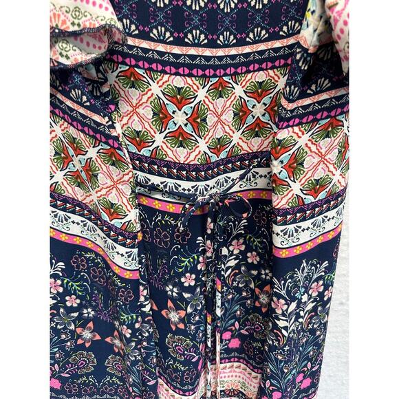 Speechless Women Mini Dress Y2K Cold Shoulder 18.5 Junior Boho Cottage XXL - Picture 7 of 11